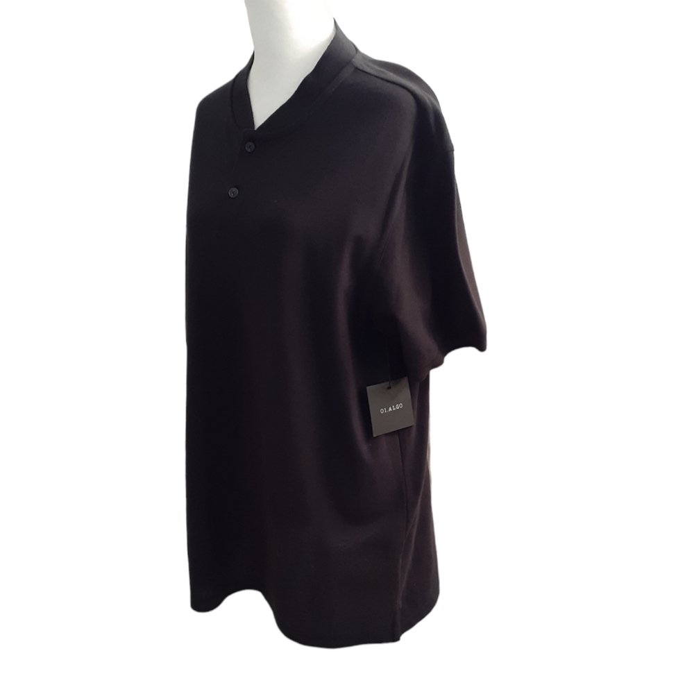 01. algo Top. New With Tags Black size L